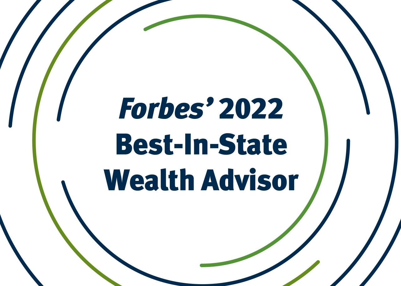 Forbes' 2022 Best-In-State Wealth Advisor